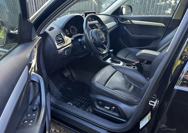 Audi Q3 cena 69800 przebieg: 92000, rok produkcji 2016 z Ozorków małe 154